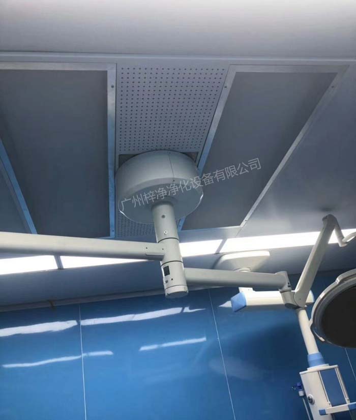 送風天花是現代醫院手術室必用的一種凈化裝置 送風天花是現代醫院手術室必用的一種凈化裝置
