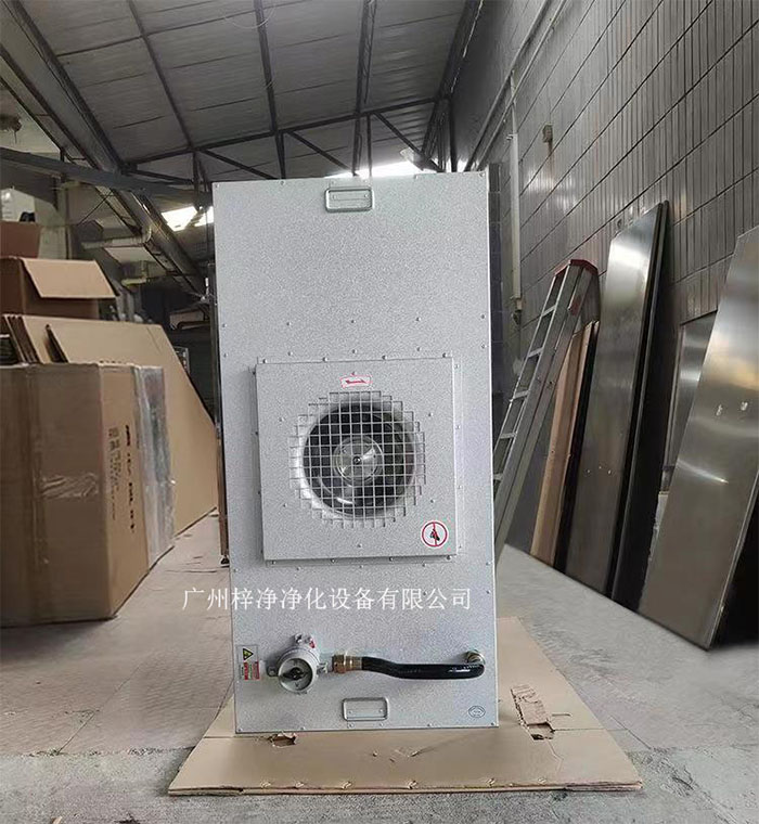 防爆FFU制作現場實拍圖 防爆FFU制作現場實拍圖